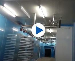 100平方凍干機雙機并聯